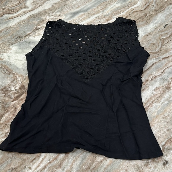 80's Rayon Fitted Blouse - Picture 3 of 7